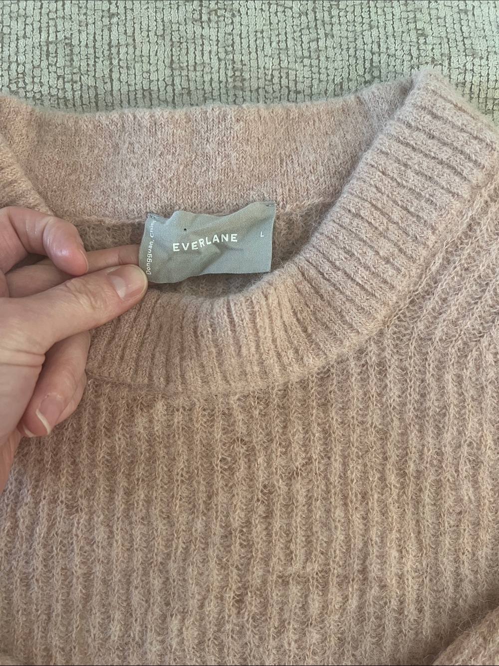 Everlane Wool Ribbed Sweater - Picture 2 of 14